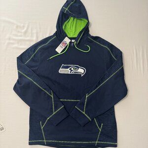 Seattle Seahawks Men's Pullover Hoodie Large NEW!